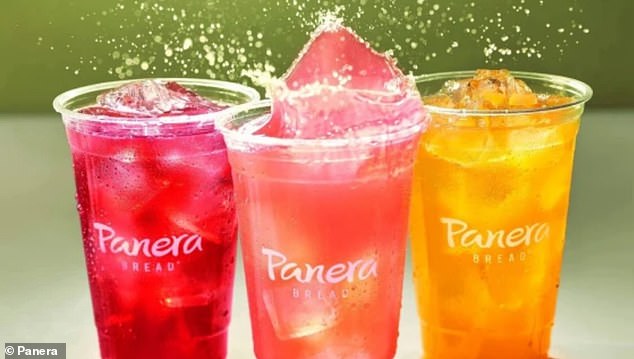 A regular size of Charged Lemonade, which is 20 ounces, has 260 milligrams of caffeine. The large, which comes in a 30-ounce cup, has 390 milligrams