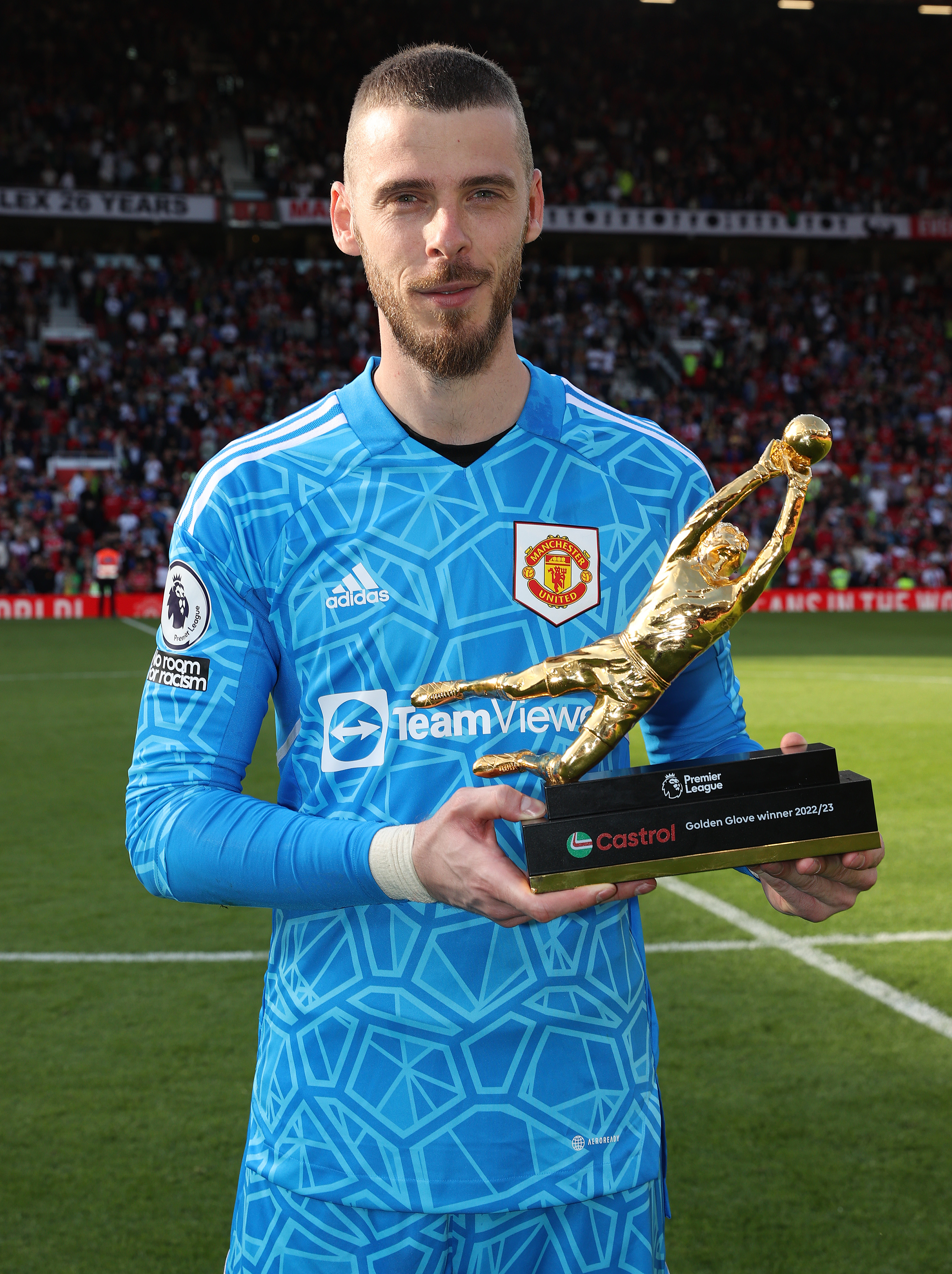 David de Gea has hinted at his next career move