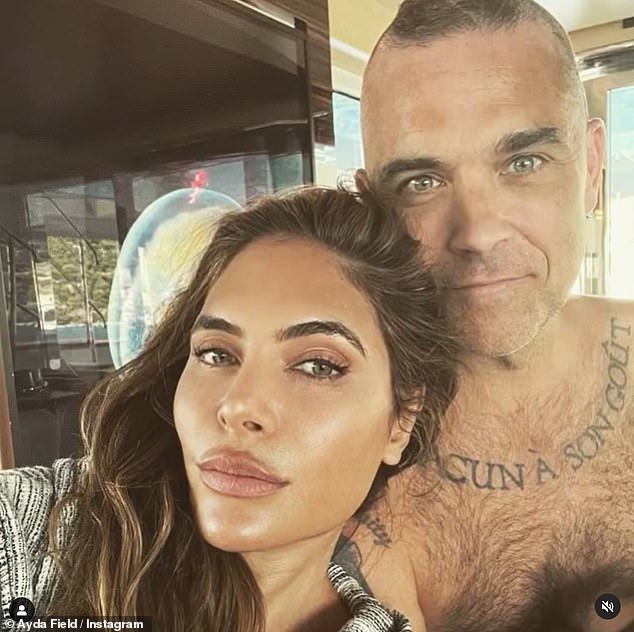 Robbie and his wife Ayda Field, 44, have admitted they barely have sex anymore, with a lack of libido another commonly attributed symptom of the manopause