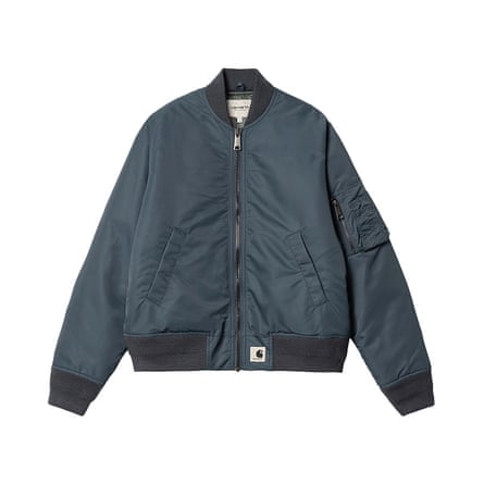 petrol blue nylon