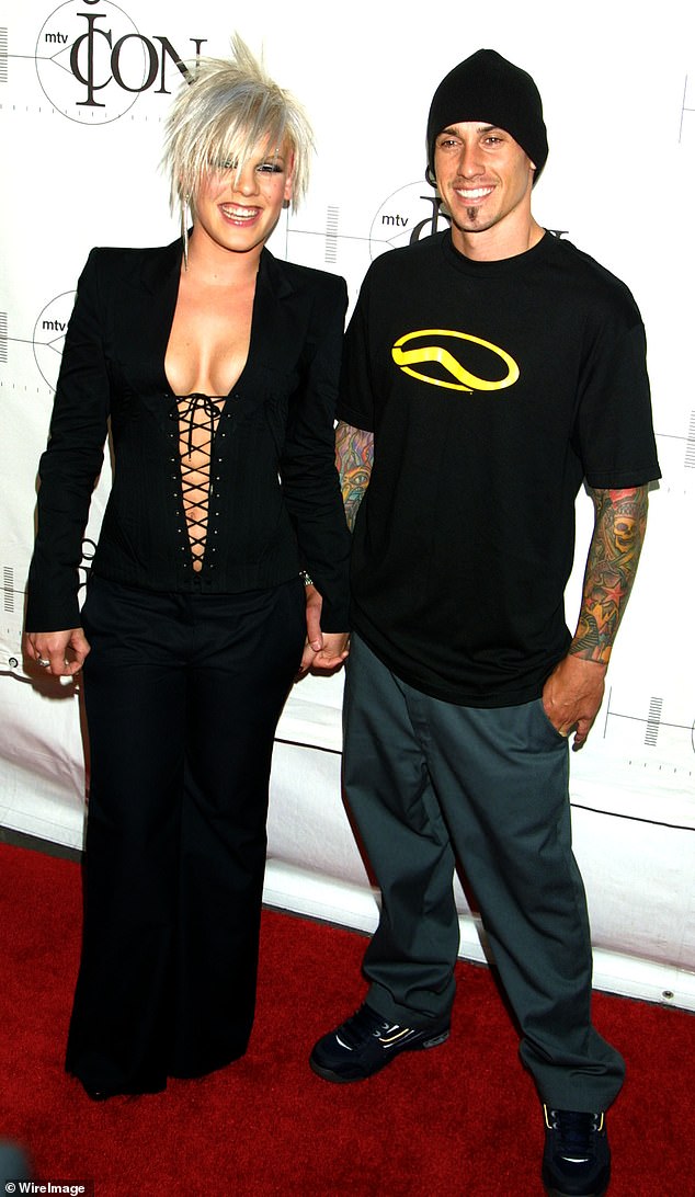 According to Us Weekly, Pink said couples counseling has kept them together: 'It’s the only reason that we’re still together because, you know, I think partners after a long time, we just speak — I can’t say it’s a man and woman thing, I think it’s a partner thing, a spouse thing — that you just speak two different languages'