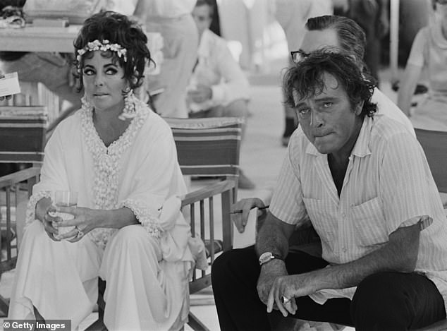 Crazy love: 'When you are in love and lust like that,' Taylor would say in 1973, 'you just grab it with both hands and ride out the storm.' Seen in 1967