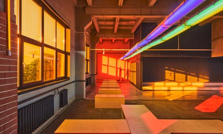 Gallery 1986 in the trendy Naujamiestis neighbourhood.