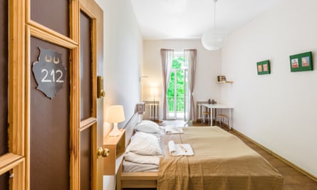 A room at Downtown Forest.