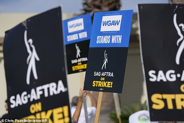 Issues: Strikes began on July 14 with actors highlighting a number of issues including pay and the use of artificial intelligence at the heart of the talks