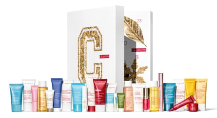 Clarins 24-Day Beauty Advent Calendar