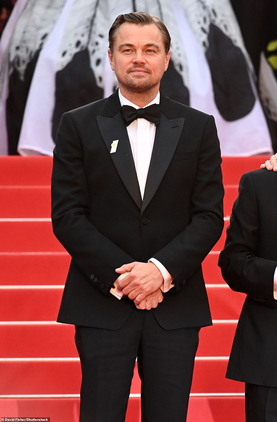 Happy birthday! Leonardo DiCaprio, pictured in May, turned 49 on Saturday