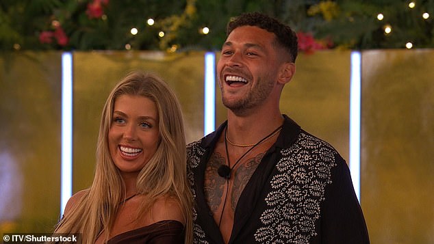 Asked by host Indiyah Polack whether he's made things official, Callum said: 'No, do you know what, we're so compatible'