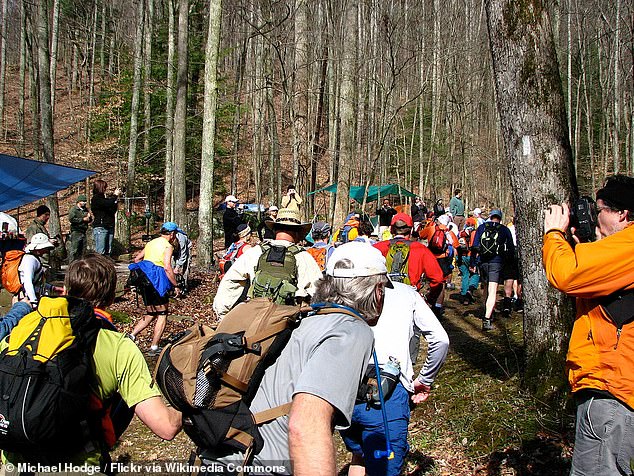 Runners in the Berkeley Marathons (pictured) have to complete the race in under 60 hours. During that time they will need to eat some carbs so it is important that they have practiced eating on the go