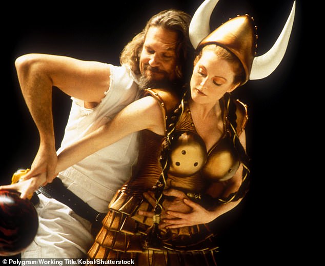 It isn't clear why stoners like The Dude (pictured) would have more sex, but one theory is that cannabis' experience-enhancing effects make it more enjoyable