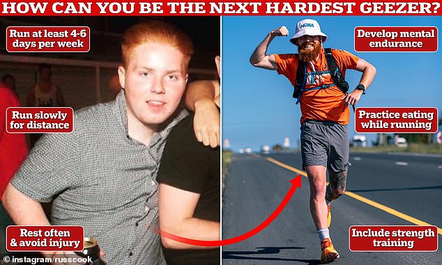 If you've been inspired by Russ Cook's run across the whole length of Africa, the good news is that scientists say anyone can train to take on an ultramarathon