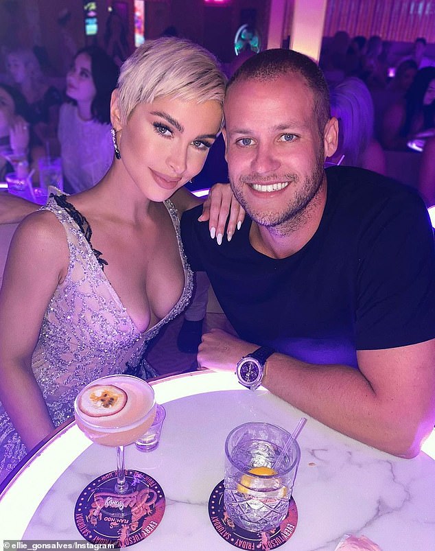Ellie married her long-term partner, entrepreneur Ross Scutts, in two luxury ceremonies back in March. The couple have been together for 15 years