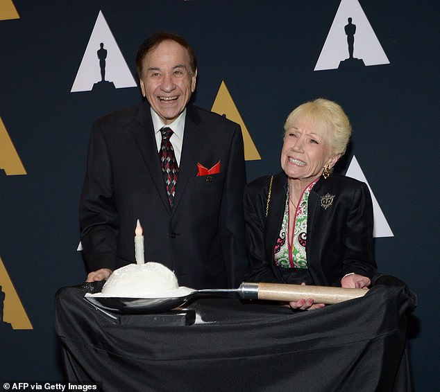 Richard is survived by his wife, Elizabeth Gluck, whom he tied the knot with in 1957. The two welcomed two children: Gregory and Victoria. He also shared another child, Lynda, from a previous marriage to Corrine Newman; seen with Elizabeth in 2018 in Beverly Hills