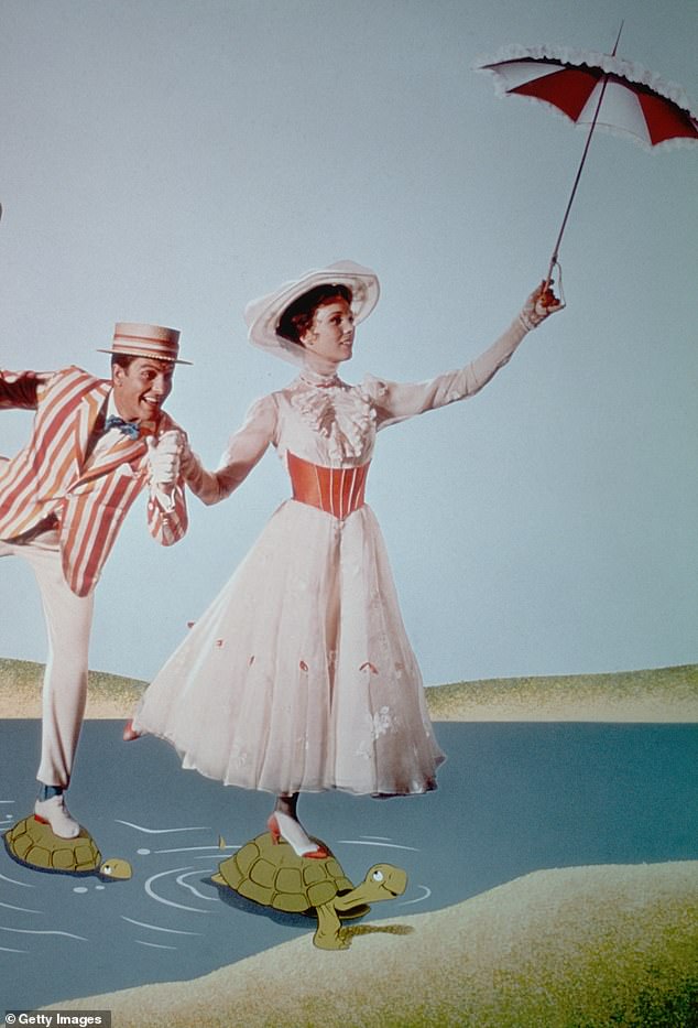 Also in 1964, Mary Poppins starring Julie Andrews and Dick Van Dyke premiered in theaters, with the brothers writing songs for the successful film