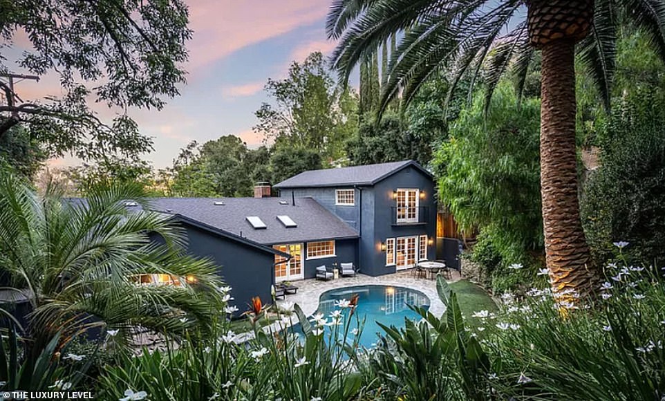 At the time of the remodel, the actress was living in the home with her new husband, hairstylist Mark Hampton, whom she married in 2021, and their 2-year-old daughter Cleopatra