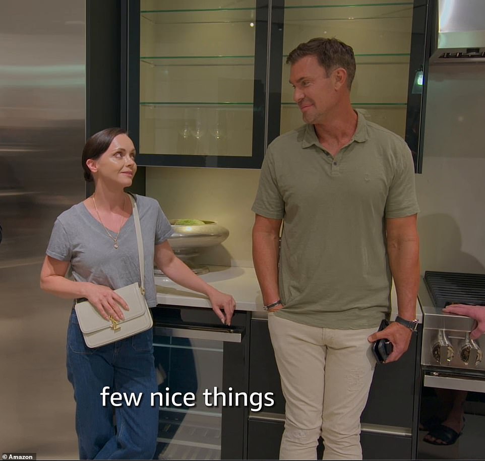 Late last year, anticipating the sale, Ricci enlisted Lewis to renovate the house on his series Hollywood Houselift