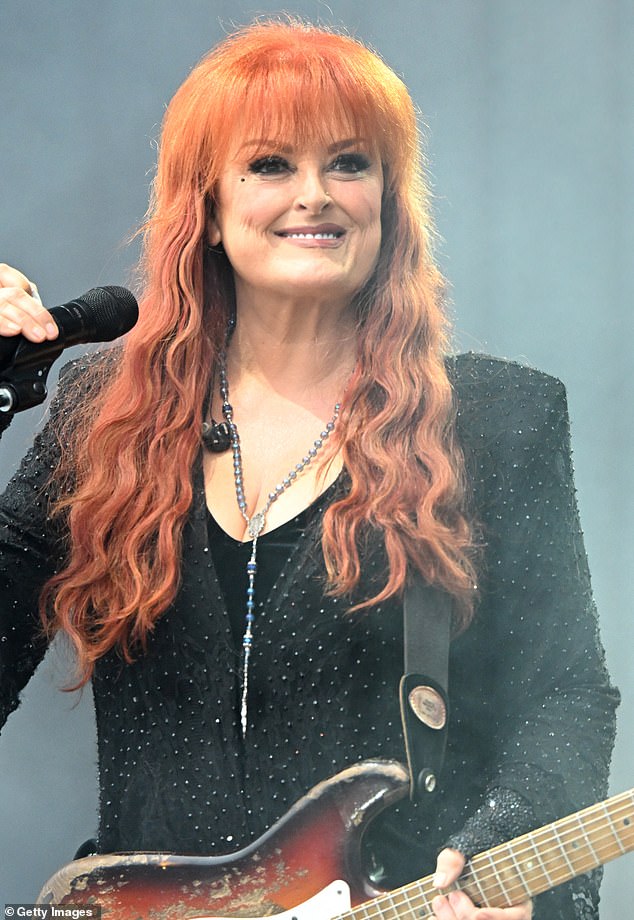 Wynonna Judd 'sees angels' and speaks to her late mom Naomi Judd whenever she is on stage. The musician - who was best known for appearing alongside her daughter as part of 1980s singing duo The Judds - died by suicide in April 2022 at the age of 76; seen on June 1
