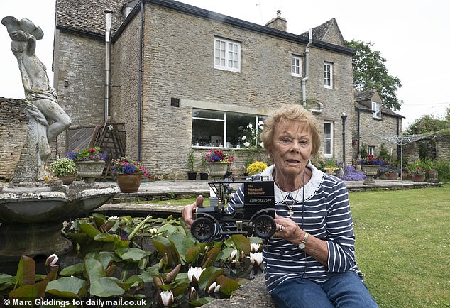Jackie Walker (pictured) who opened the pub in 1983, hadn¿t even put the pub on the market - and was stunned to be told of the TV star's interest which accelerated into a finalised deal within minutes of their meeting