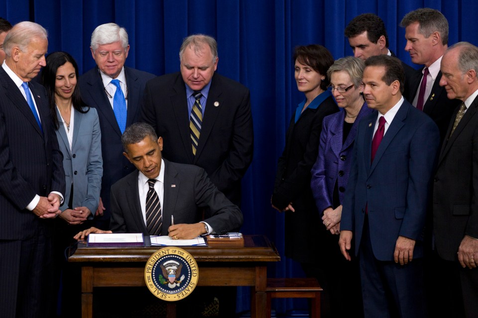 Obama also endorsed Walz calling him an 'outstanding governor'