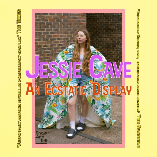 Jessie Cave Edinburgh Fringe 2024 show poster