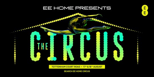 EE Home Presents: The Circus