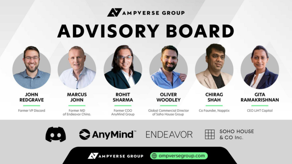 Ampverse Global Advisory Board