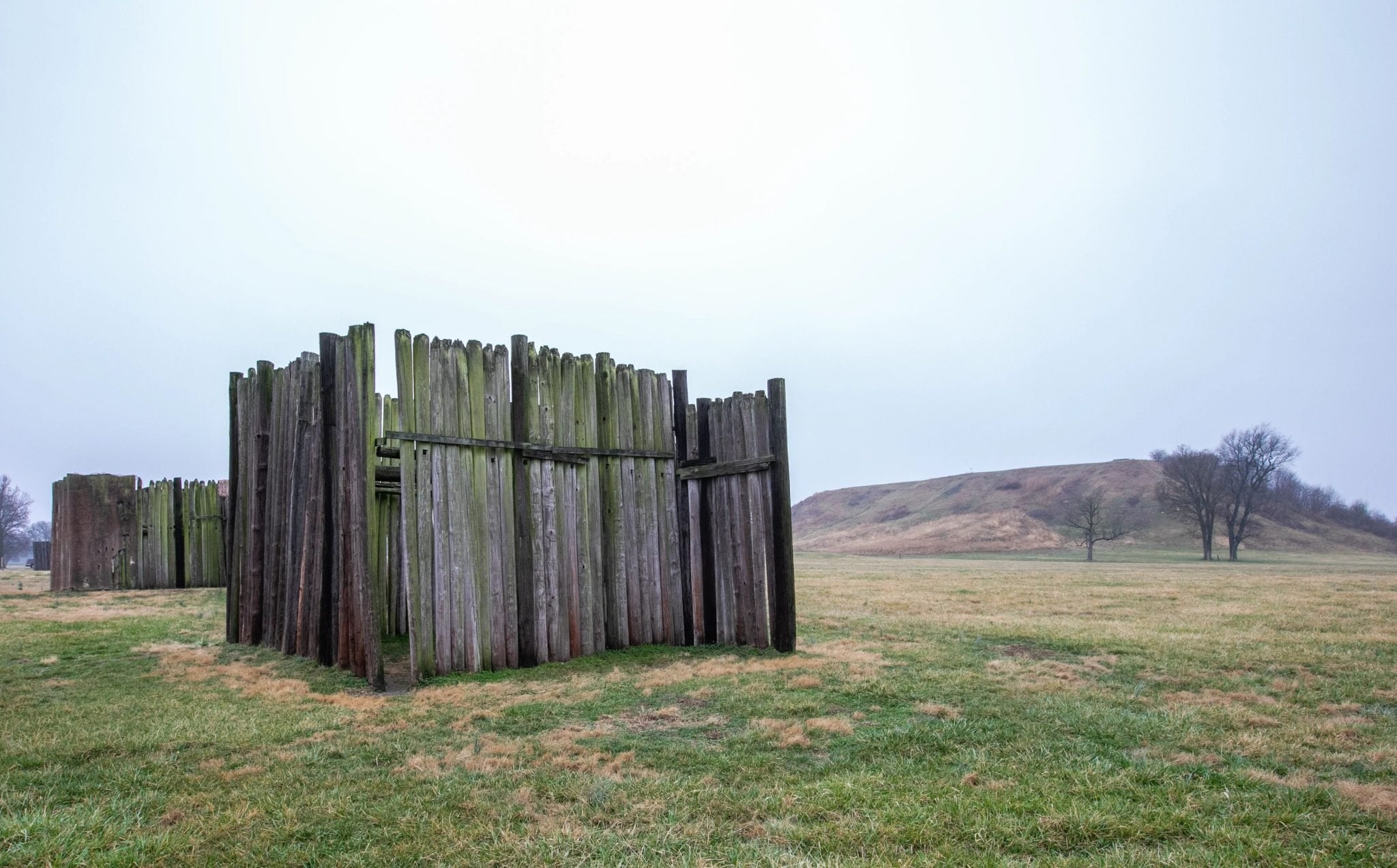 The remains of the most sophisticated prehistoric native civilization north of Mexico are preserved at Cahokia Mounds State Historic Site