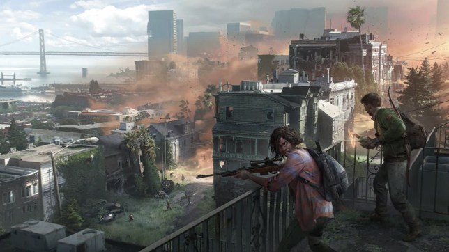 The Last Of Us Online concept art