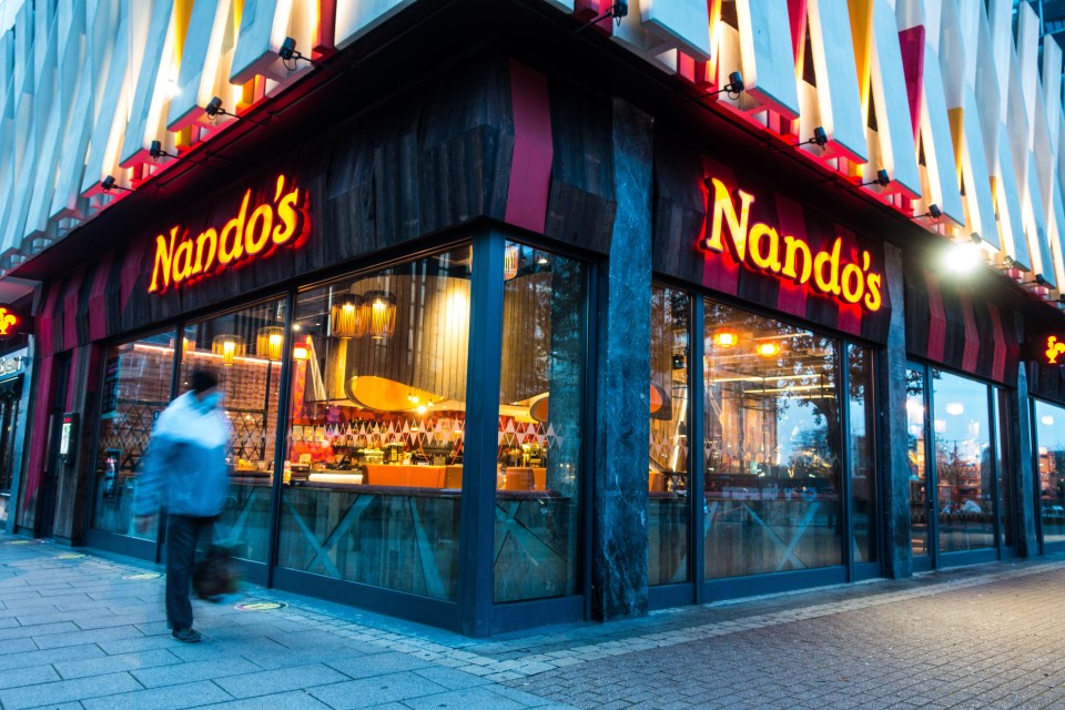 Nando's has been praised for it's maternity leave present they gave to one of their employees