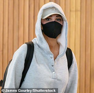 N-Dubz singer Tulisa was the third star to arrive at Brisbane Airport ahead of I’m a Celebrity