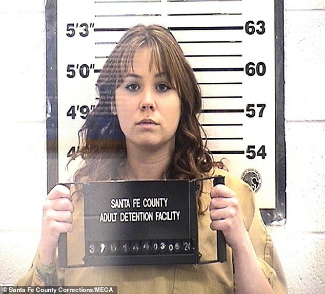Rust armorer Hannah Gutierrez-Reed was also charged with involuntary manslaughter fand was sentenced to 18 months in prison