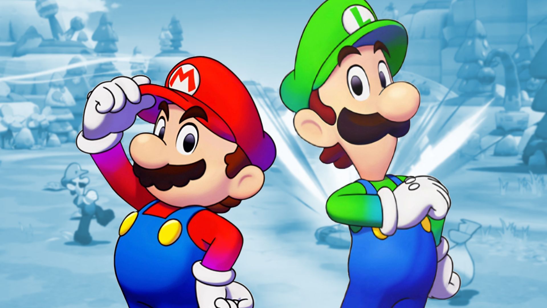 Mario & Luigi: Brothership, Video Games, Games, Releasing Nov 2024, NoobFeed