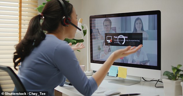 A number of users reported receiving connections of less than 10 mbps, this is lower than what is guaranteed by law by Ofcom's Universal Service Obligation (stock image)
