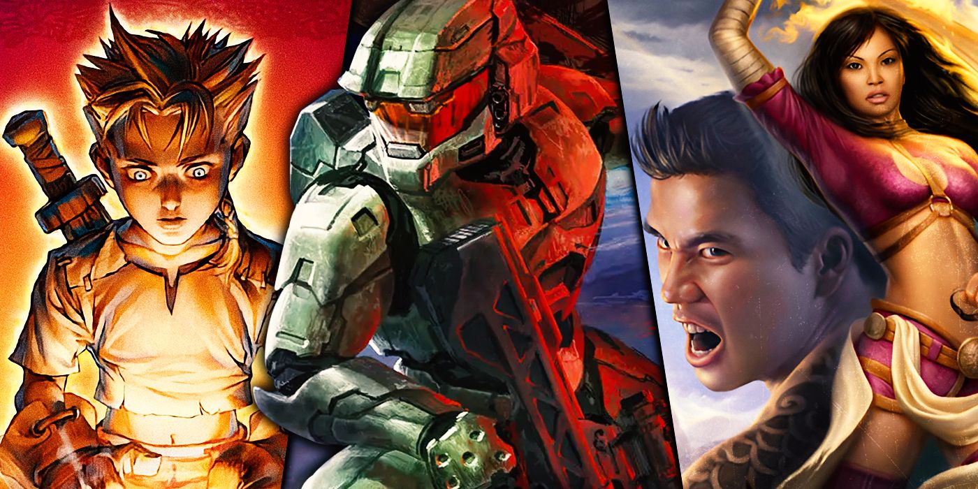 Images of Fable, Halo 2 and Jade Empire