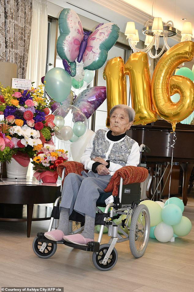 The oldest living person in the world is now Japan 's Tomiko Itooka, who was born on May 23, 1908, and is 116 years old