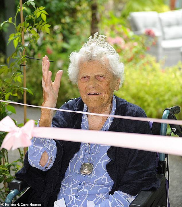 At the age of 115, Ethel Caterham, from Surrey, is the oldest living person in the UK following the death of 112-year-old Mollie Walker on 22 January 2022