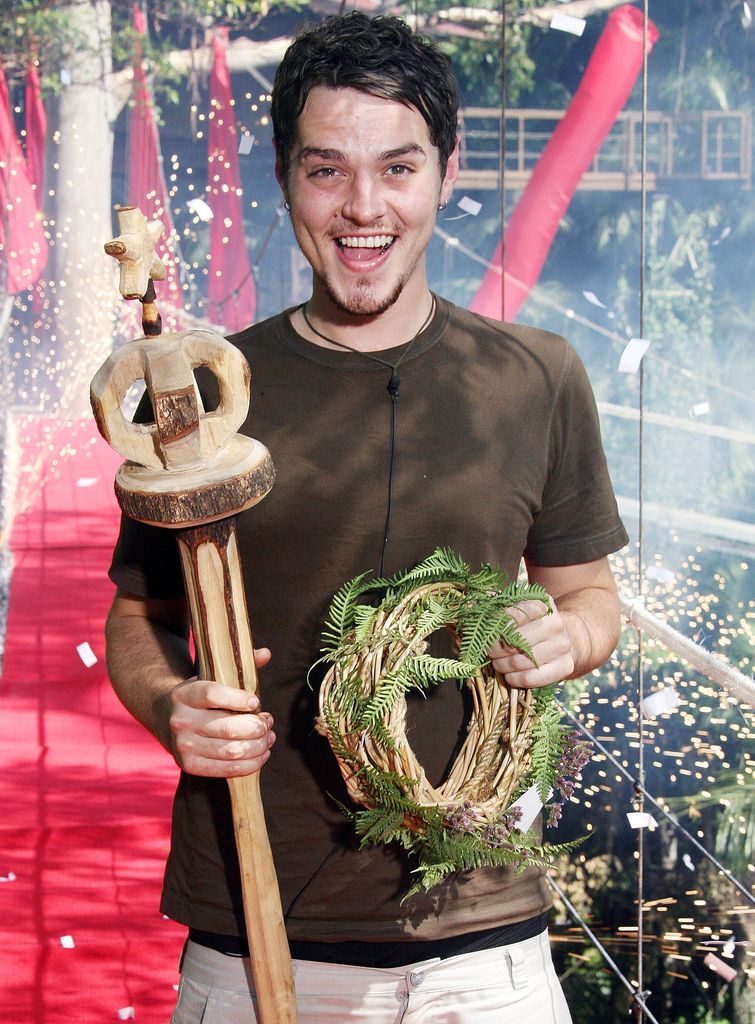 'King of the Jungle', Matt Willis
'I'm a Celebrity Get Me Out of Here' TV Programme, Australia - 02 Dec 2006