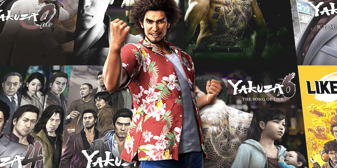 Ichiban and Yakuza Franchise