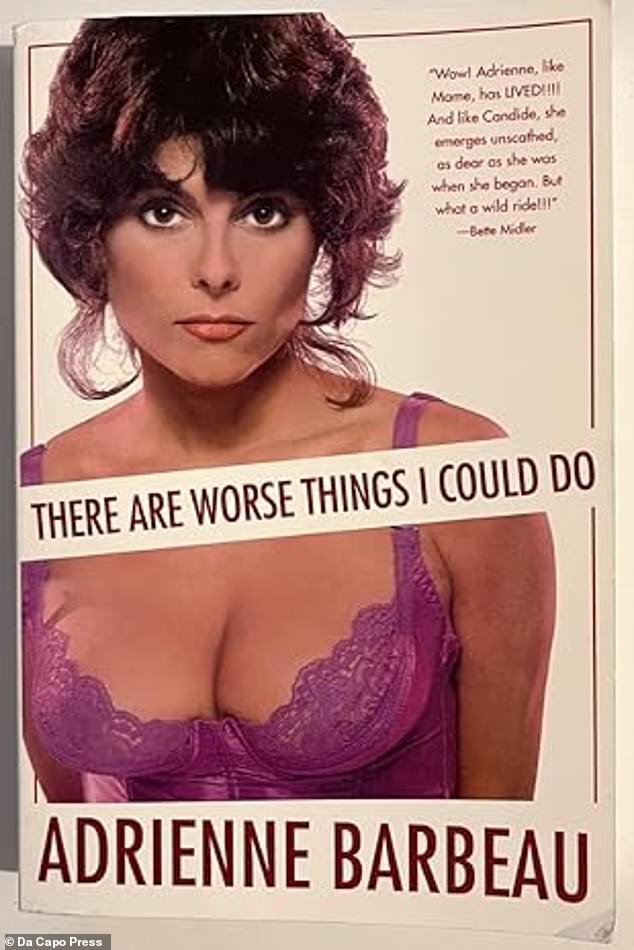 Barbeau's 1979 cheesecake poster solidified her as a sex symbol. It was also made the cover of her autobiography - the title of the book played off her previous role as Rizzo in the Grease musical