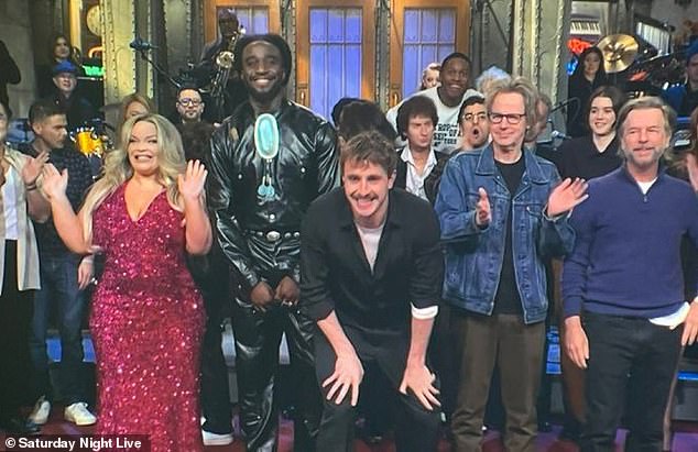 SNL's guest lineup on Saturday included Paytas, Shaboozey and Mescal