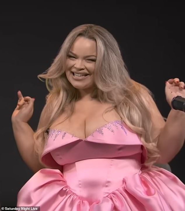 Trisha Paytas sparked a social media whirlwind after starring in a skit alongside Paul Mescal and the SNL cast