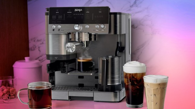 Image of new Ninja Luxe Café Premier Espresso Machine