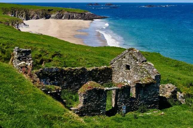 Blasket Islands, Dingle, Ireland