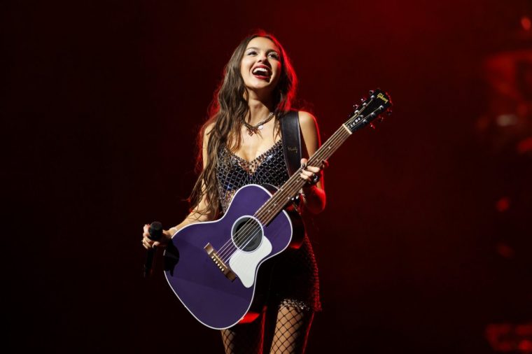 Olivia Rodrigo performs at the Olivia Rodrigo 