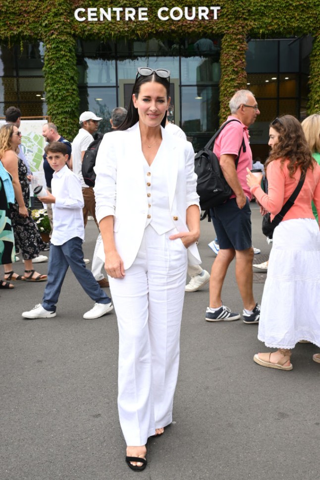 Celebrity Sightings At Wimbledon 2024 - Day 1