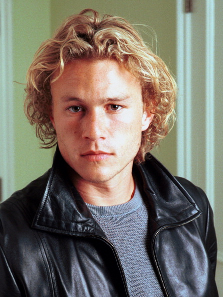 Heath Ledger Photo Session on June 9, 2000