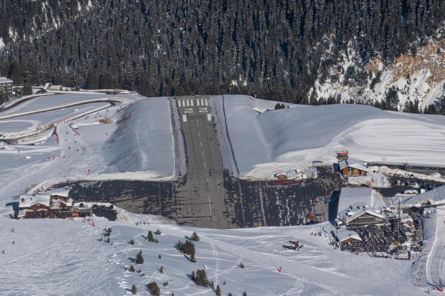 Courchevel Altiport