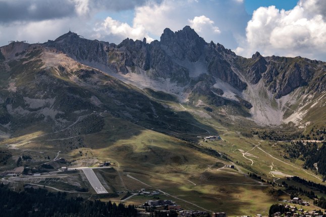 Courchevel Altiport