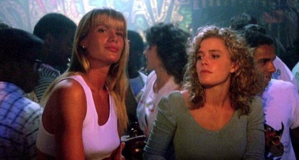 Kelly Lynch, Cocktail 14285335 80s bombshell who starred in Road House and Cocktail looks unrecognizable in LA... can you guess who it is?