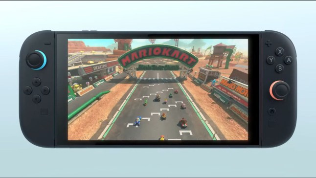 Mario Kart 9 from Nintendo Switch 2 reveal trailer